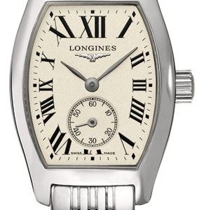 Longines Evidenza L2.175.4.71.6 Kello Beige / Teräs