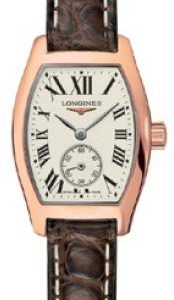 Longines Evidenza L2.175.8.71.5 Kello Valkoinen / Nahka