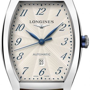 Longines Evidenza L2.342.4.73.4 Kello Hopea / Nahka