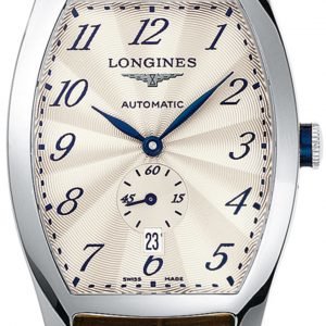 Longines Evidenza L2.642.4.73.9 Kello Hopea / Nahka