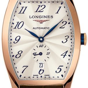 Longines Evidenza L2.642.8.73.4 Kello Hopea / Nahka