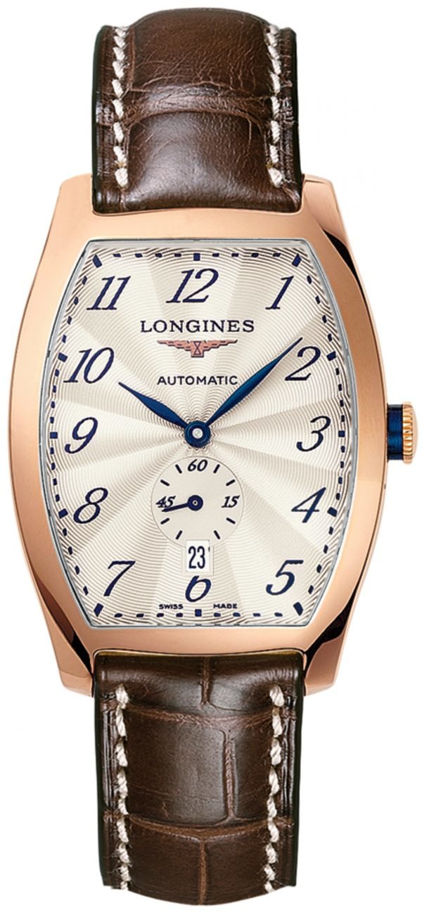 Longines Evidenza L2.642.8.73.4 Kello Hopea / Nahka