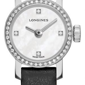 Longines Grande Classique L2.303.0.87.2 Kello Valkoinen / Nahka