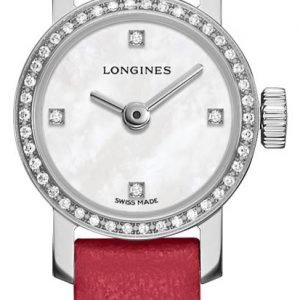 Longines Grande Classique L2.303.0.87.3 Kello Valkoinen / Nahka