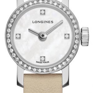 Longines Grande Classique L2.303.0.87.4 Kello Valkoinen / Nahka