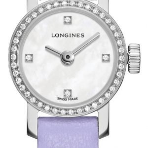 Longines Grande Classique L2.303.0.87.5 Kello Valkoinen / Nahka