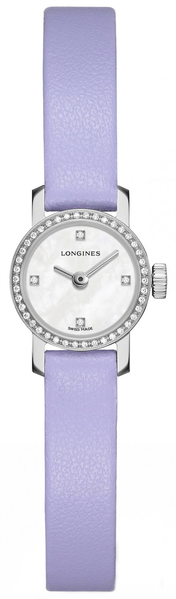 Longines Grande Classique L2.303.0.87.5 Kello Valkoinen / Nahka