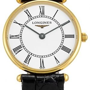 Longines Grande Classique L4.191.6.11.0 Kello Valkoinen / Nahka