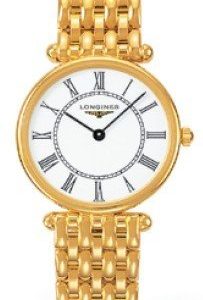 Longines Grande Classique L4.191.6.11.6 Kello Valkoinen / 18k