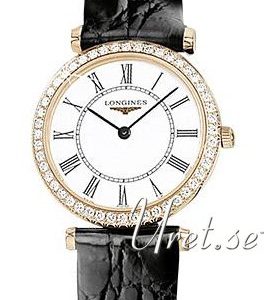 Longines Grande Classique L4.191.9.11.0 Kello Valkoinen / Nahka