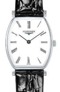 Longines Grande Classique L4.205.4.11.2 Kello Valkoinen / Nahka