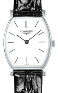 Longines Grande Classique L4.205.4.12.2 Kello Valkoinen / Nahka