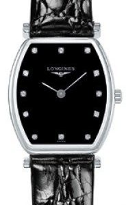 Longines Grande Classique L4.205.4.58.2 Kello Musta / Teräs