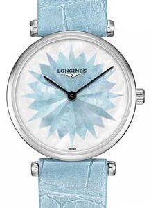 Longines Grande Classique L4.209.4.03.2 Kello Sininen / Nahka