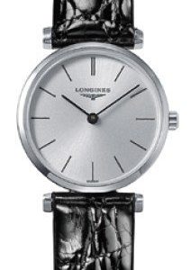 Longines Grande Classique L4.209.4.72.2 Kello Hopea / Nahka