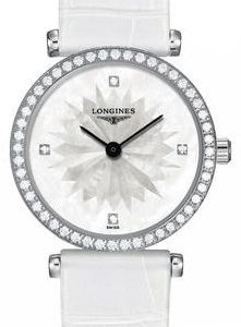 Longines Grande Classique L4.241.0.25.2 Kello Valkoinen / Nahka