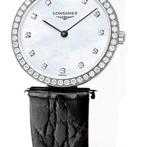 Longines Grande Classique L4.241.0.80.2 Kello Valkoinen / Nahka