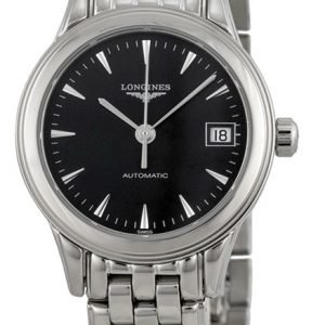 Longines Grande Classique L4.274.4.52.6 Kello Musta / Teräs