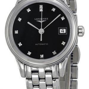 Longines Grande Classique L4.274.4.57.6 Kello Musta / Teräs