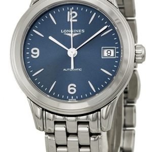 Longines Grande Classique L4.274.4.96.6 Kello Sininen / Teräs