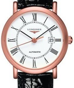 Longines Grande Classique L4.287.8.11.0 Kello Valkoinen / Nahka