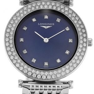 Longines Grande Classique L4.308.0.97.6 Kello Sininen / Teräs