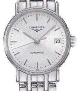 Longines Grande Classique L4.321.4.72.6 Kello Hopea / Teräs