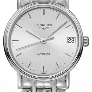 Longines Grande Classique L4.322.4.72.6 Kello Hopea / Teräs