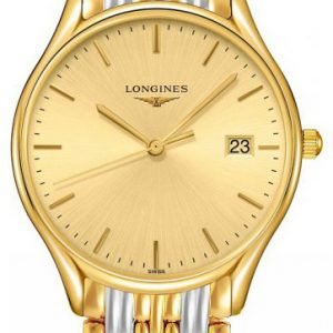 Longines Grande Classique L4.359.2.32.7 Kello Kullattu / Teräs