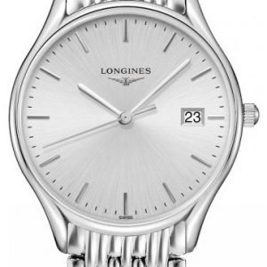 Longines Grande Classique L4.359.4.72.6 Kello Hopea / Teräs