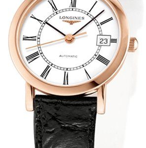 Longines Grande Classique L4.378.8.11.0 Kello Valkoinen / Nahka