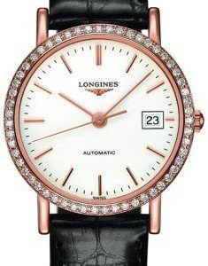 Longines Grande Classique L4.378.9.12.0 Kello Valkoinen / Nahka