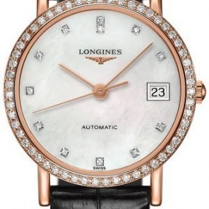 Longines Grande Classique L4.378.9.87.0 Kello Nahka