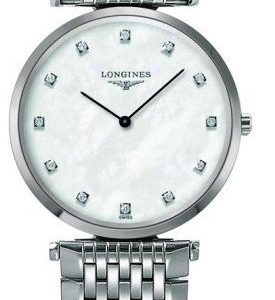 Longines Grande Classique L4.512.4.87.6 Kello Teräs