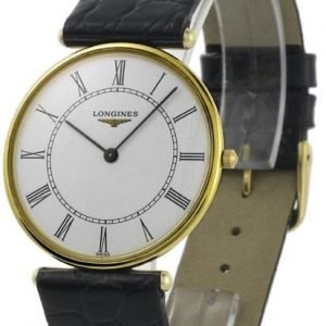 Longines Grande Classique L4.691.6.11.0 Kello Valkoinen / Nahka