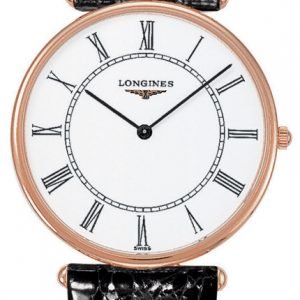 Longines Grande Classique L4.691.8.11.0 Kello Valkoinen / Nahka