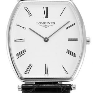 Longines Grande Classique L4.705.4.11.2 Kello Valkoinen / Nahka