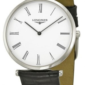 Longines Grande Classique L4.709.4.11.2 Kello Valkoinen / Nahka