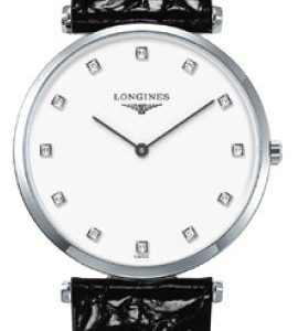 Longines Grande Classique L4.709.4.17.2 Kello Valkoinen / Nahka