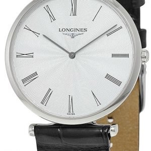 Longines Grande Classique L4.709.4.71.2 Kello Hopea / Nahka