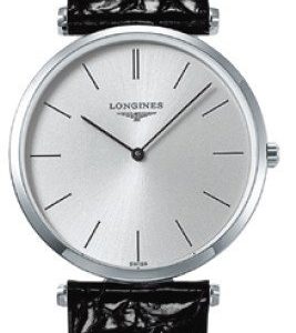 Longines Grande Classique L4.709.4.72.2 Kello Hopea / Nahka