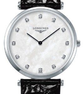 Longines Grande Classique L4.709.4.87.2 Kello Nahka