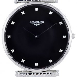 Longines Grande Classique L4.766.4.58.6 Kello Musta / Teräs