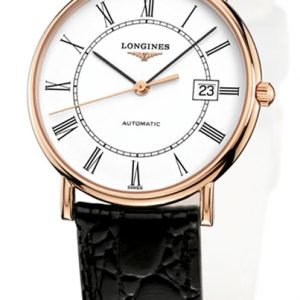 Longines Grande Classique L4.778.8.11.0 Kello Valkoinen / Nahka