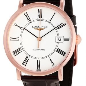 Longines Grande Classique L4.787.8.11.0 Kello Valkoinen / Nahka