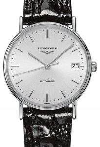 Longines Grande Classique L4.821.4.72.2 Kello Hopea / Nahka