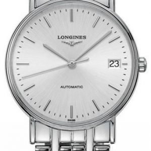 Longines Grande Classique L4.821.4.72.6 Kello Hopea / Teräs