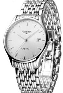 Longines Grande Classique L4.860.4.72.6 Kello Hopea / Teräs