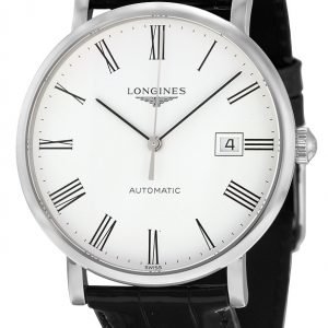 Longines Grande Classique L4.910.4.11.2 Kello Valkoinen / Nahka