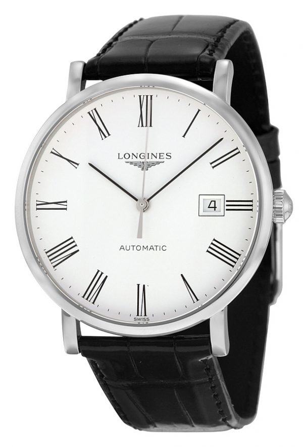 Longines Grande Classique L4.910.4.11.2 Kello Valkoinen / Nahka